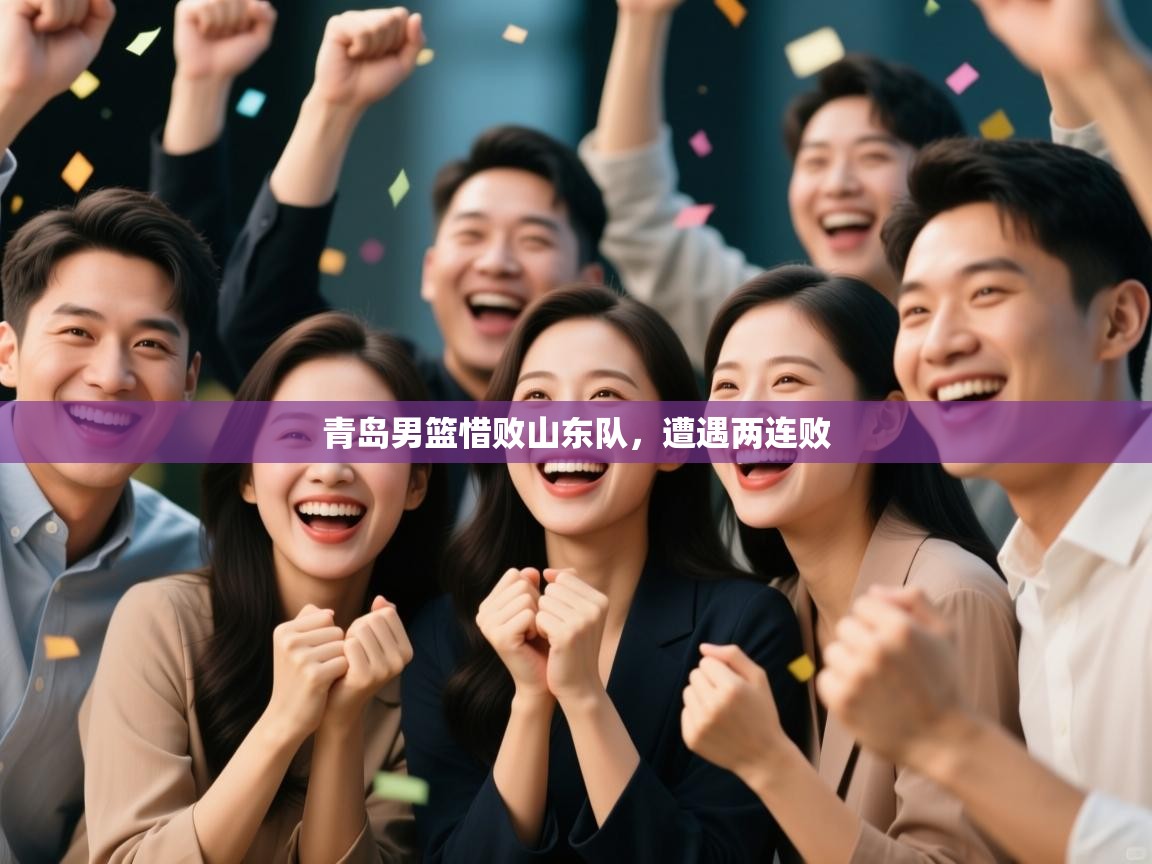 青岛男篮惜败山东队，遭遇两连败