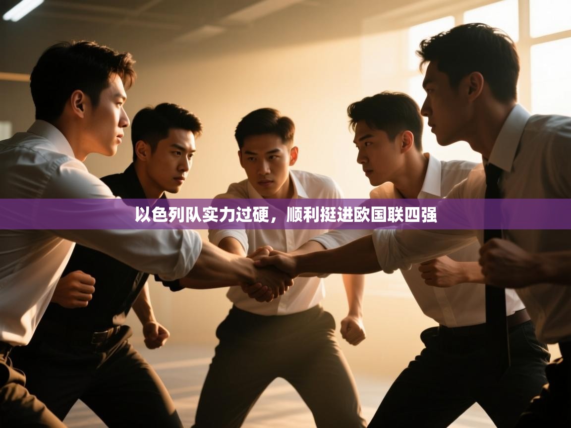 以色列队实力过硬，顺利挺进欧国联四强