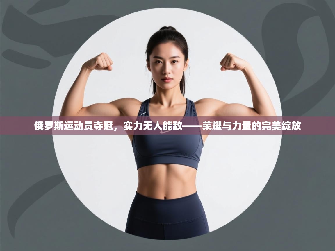 俄罗斯运动员夺冠，实力无人能敌——荣耀与力量的完美绽放